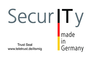 Logo IT Security made in Germany