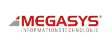 Megasys logo, recommended encrypted email for patent attorneys