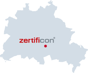Zertificon#s location in Berlin