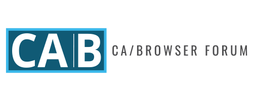 Logo CA/BROWSER FORUM