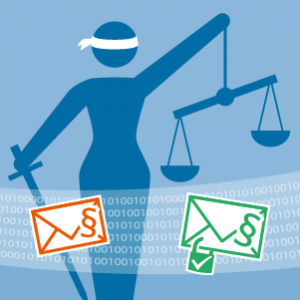 Lawyers can protect their communication through email encryption