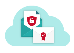 Email security in the cloud
