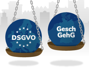 EU-Datenschutz-Grundverordnung und Geschäftsgeheimnisgesetz