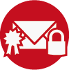 Icon signed and encrypted email
