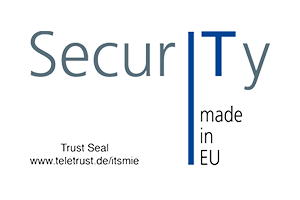 Logo IT Security made in EU
