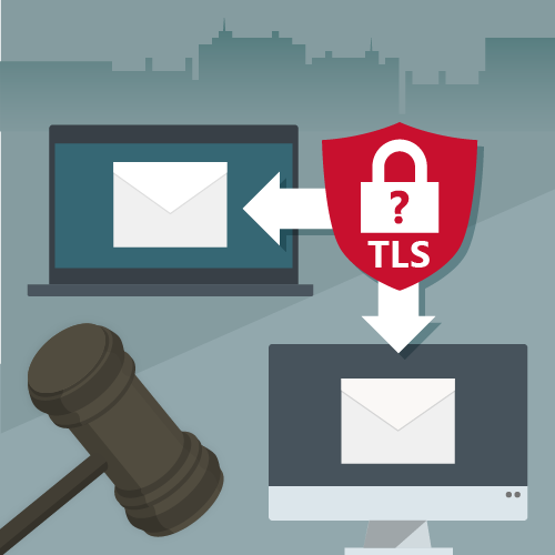 TLS-Verschlüsselung für die Sicherung von Geschäftsgeheinmissen ausreichend?