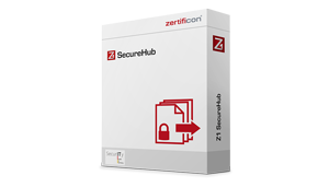 Z1 SecureHub Produktbox