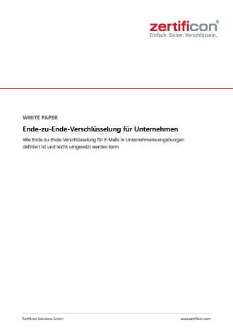 Whitepaper Ende-zu-Ende-Verschlüsselung