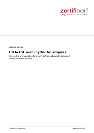White paper: End2End Encryption