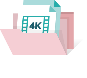 easy secure transfer for large files Videos, Media files , CAD files etc. 