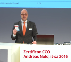 it-sa Vortrag zum Thema sichere E-Mail