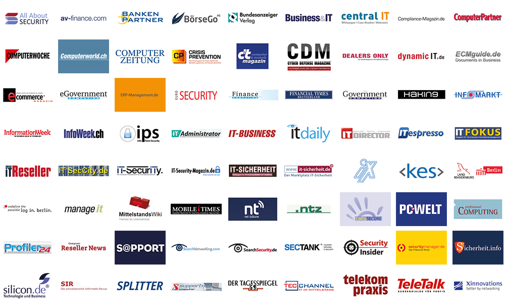 Press logos
