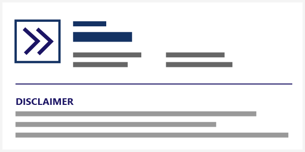 legal Disclaimer und Haftungsausschlüsse automatisiert in E-Mails einfügen