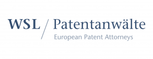 logo of WSL patent attorneys who use encrypted email communication against fraud and espionage