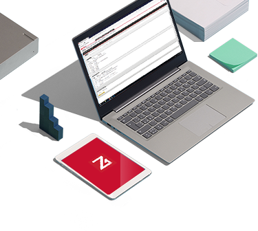 einfache Adminstration der Z1 Produkte browserbasiert