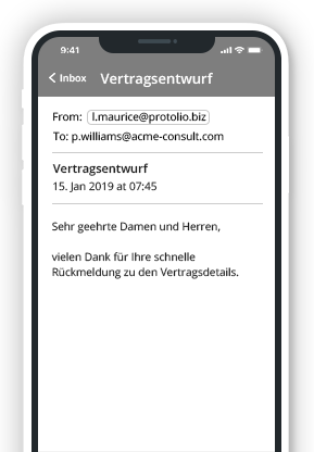 Z1 MyCrypt: E-Mails ende-zu-ende direkt vom Smartphone verschlüsseln