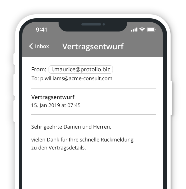 Z1 MyCrypt: E-Mails ende-zu-ende direkt vom Smartphone verschlüsseln