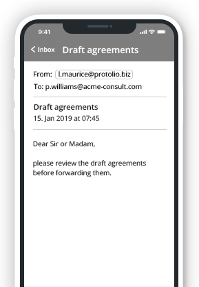 Z1 MyCrypt: E2EE emails directly from your smartphone