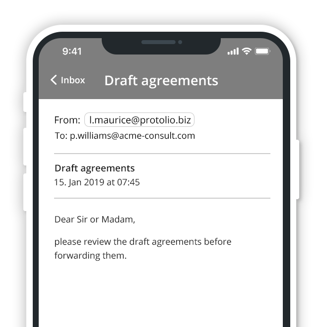 Z1 MyCrypt: E2EE emails directly from your smartphone