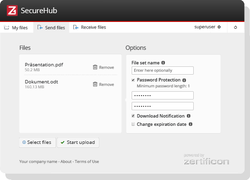 secure FTP alternative easy and intuitive